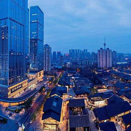 Chengdu Cloud Service Apartment Chunxi Taikoo Branch Bagian luar foto