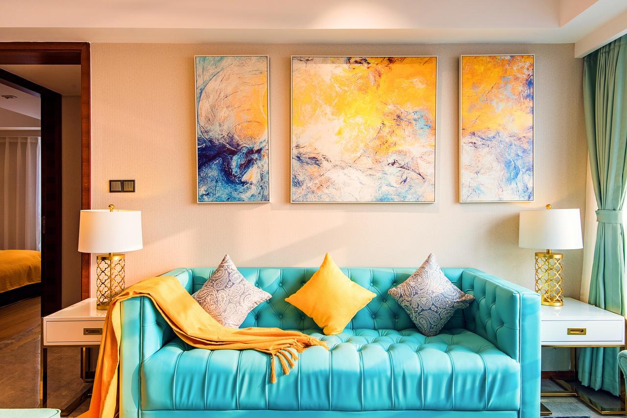 Chengdu Cloud Service Apartment Chunxi Taikoo Branch Bagian luar foto