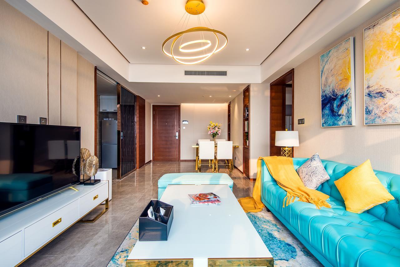 Chengdu Cloud Service Apartment Chunxi Taikoo Branch Bagian luar foto