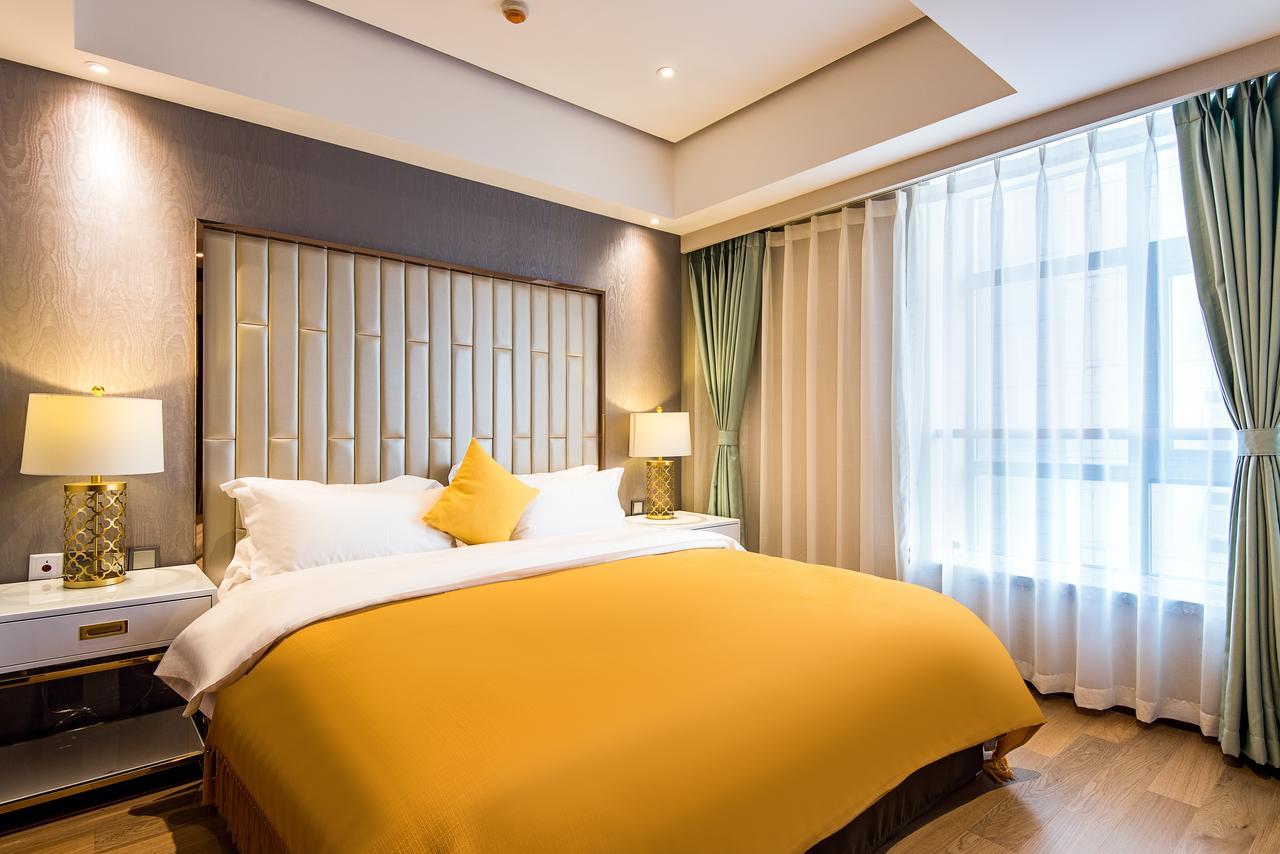 Chengdu Cloud Service Apartment Chunxi Taikoo Branch Bagian luar foto
