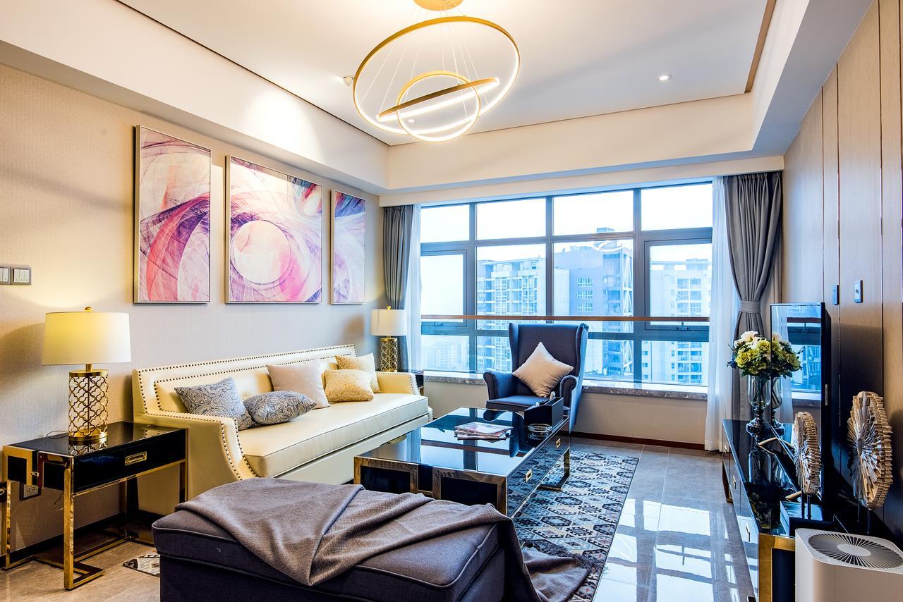 Chengdu Cloud Service Apartment Chunxi Taikoo Branch Bagian luar foto