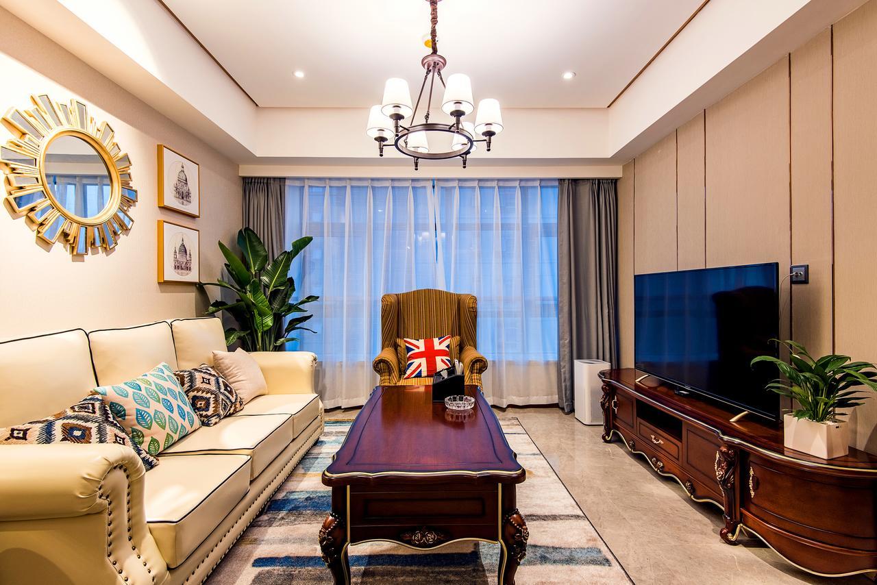 Chengdu Cloud Service Apartment Chunxi Taikoo Branch Bagian luar foto