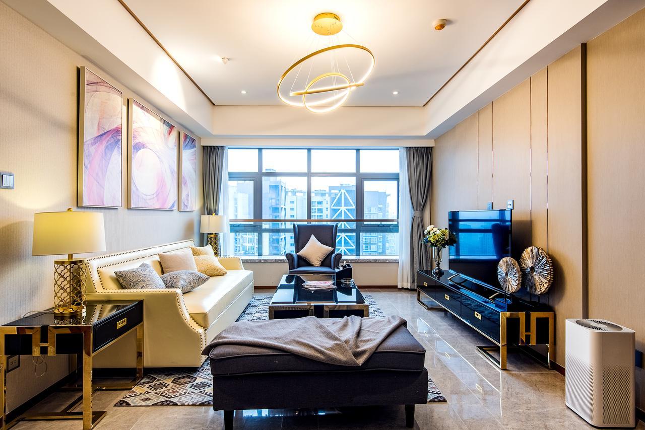 Chengdu Cloud Service Apartment Chunxi Taikoo Branch Bagian luar foto
