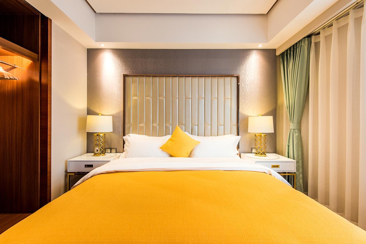 Chengdu Cloud Service Apartment Chunxi Taikoo Branch Bagian luar foto
