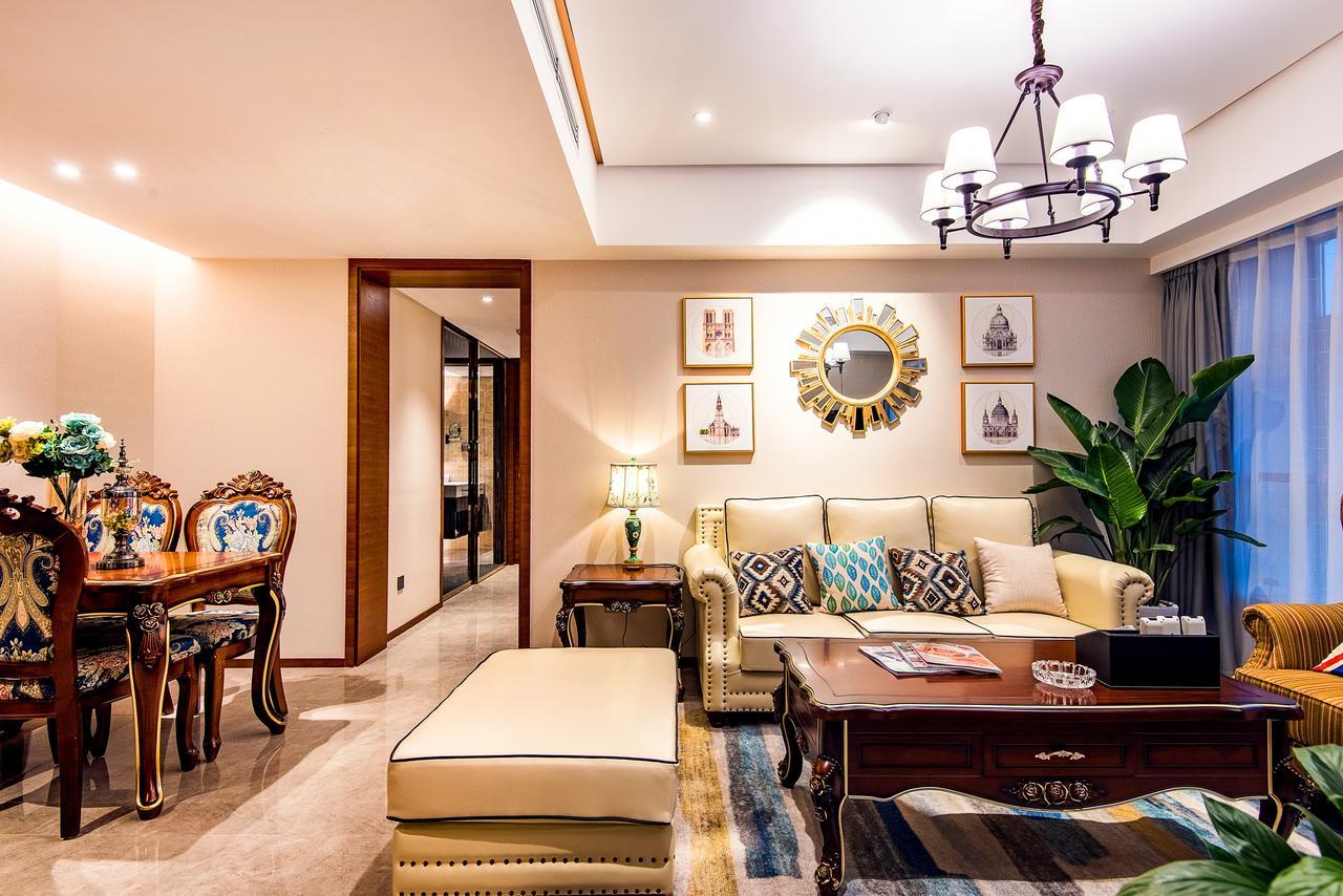 Chengdu Cloud Service Apartment Chunxi Taikoo Branch Bagian luar foto