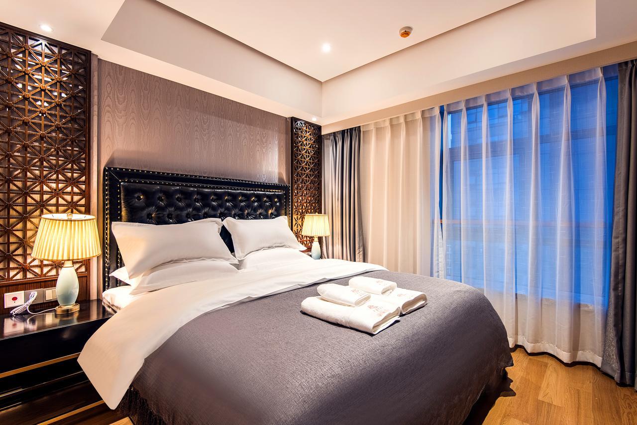 Chengdu Cloud Service Apartment Chunxi Taikoo Branch Bagian luar foto