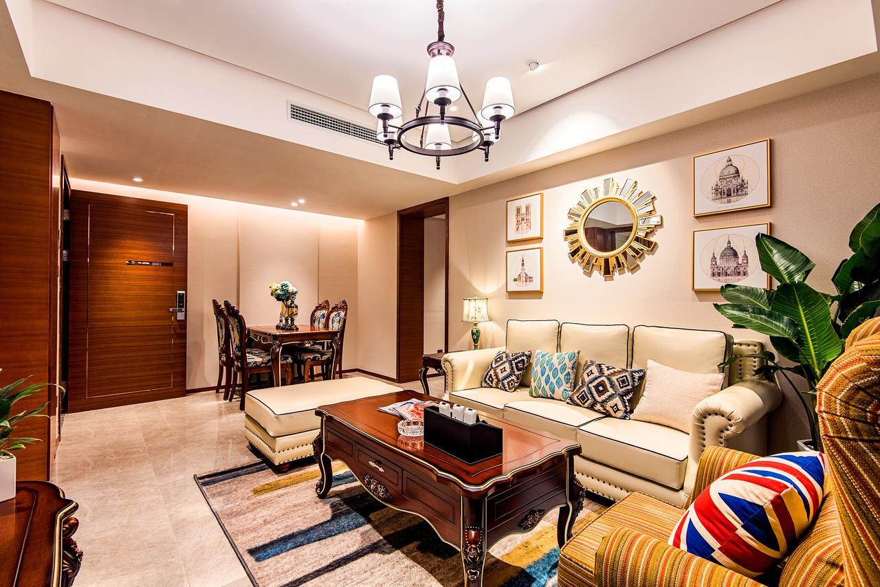 Chengdu Cloud Service Apartment Chunxi Taikoo Branch Bagian luar foto