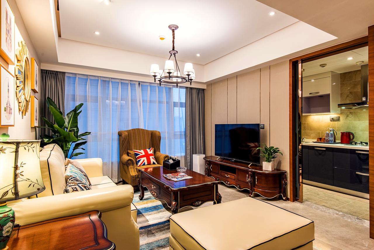 Chengdu Cloud Service Apartment Chunxi Taikoo Branch Bagian luar foto