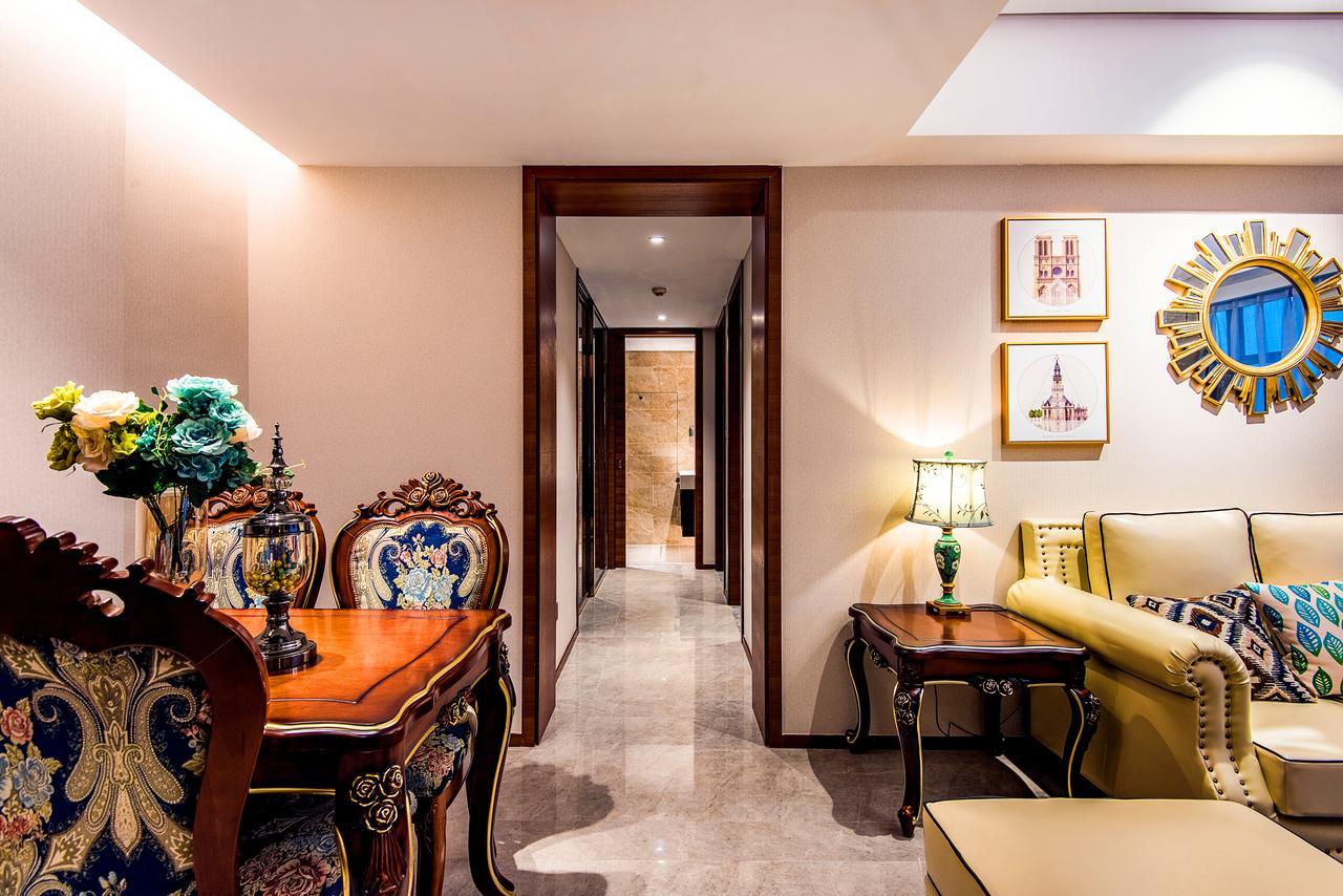 Chengdu Cloud Service Apartment Chunxi Taikoo Branch Bagian luar foto