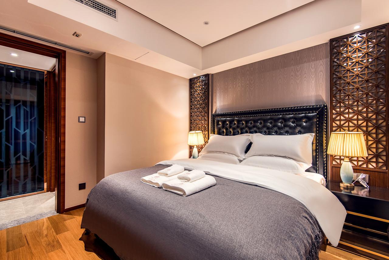 Chengdu Cloud Service Apartment Chunxi Taikoo Branch Bagian luar foto