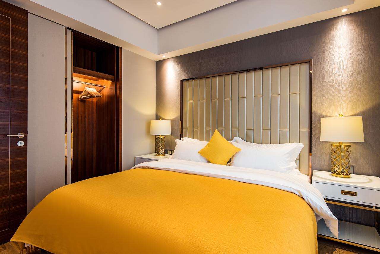 Chengdu Cloud Service Apartment Chunxi Taikoo Branch Bagian luar foto