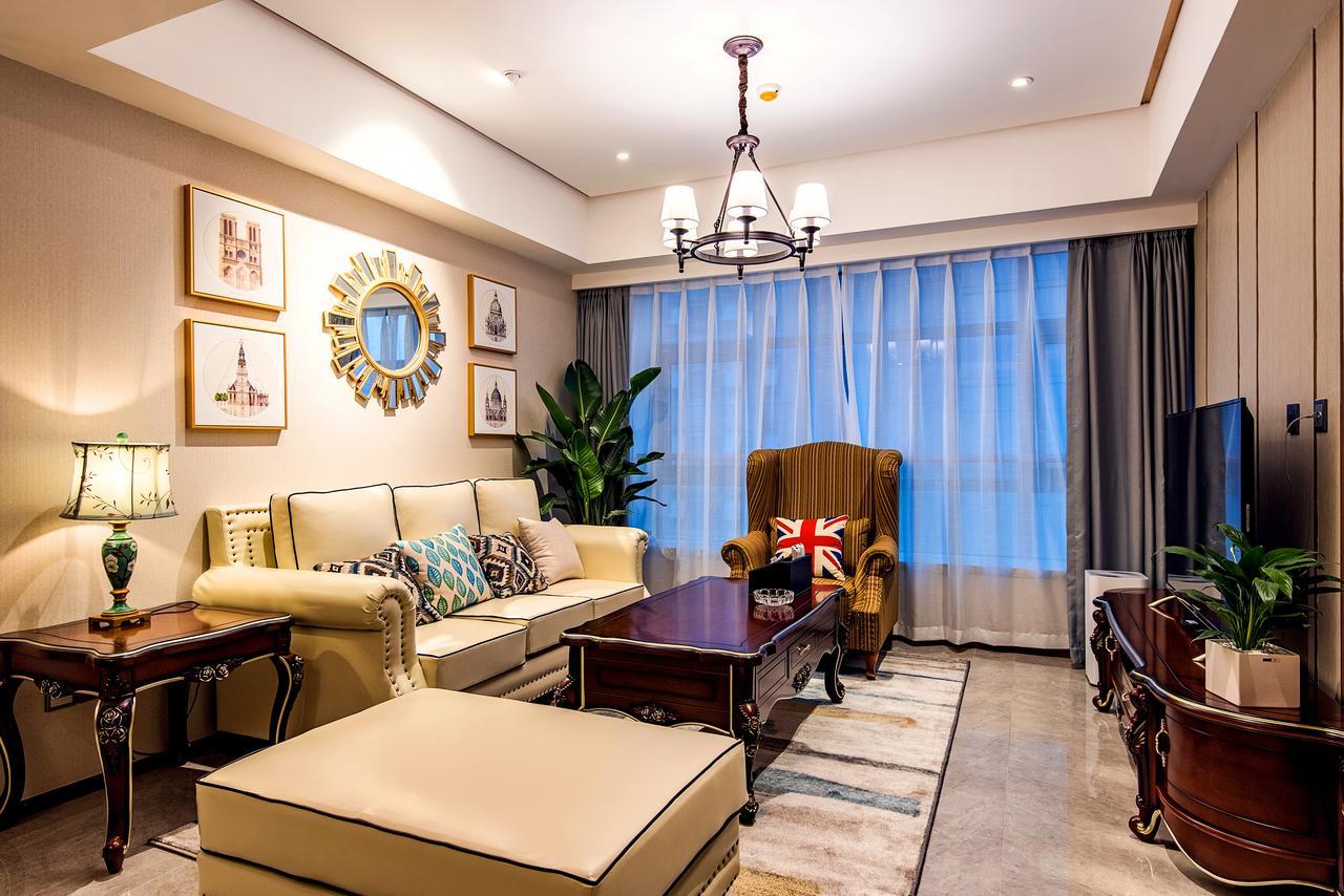 Chengdu Cloud Service Apartment Chunxi Taikoo Branch Bagian luar foto