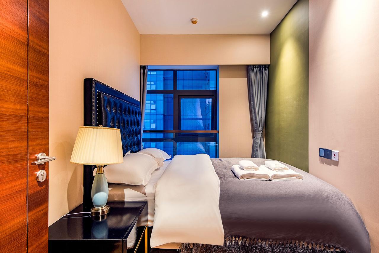 Chengdu Cloud Service Apartment Chunxi Taikoo Branch Bagian luar foto